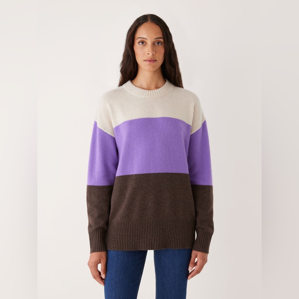 FRANK & OAK Lambswool Blend Sweater